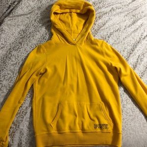 Victoria’s Secret goldSteelers women’s hoodie